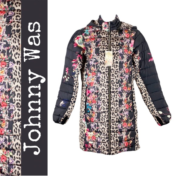 Johnny Was Jackets & Blazers - Johnny Was Lubello Reversible Parka--X-Small